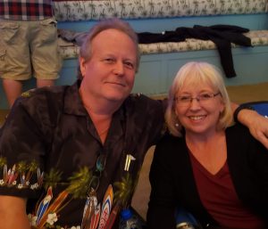 Brian and Debbie David