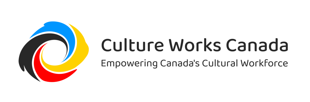 Culture Works Canada logo wide