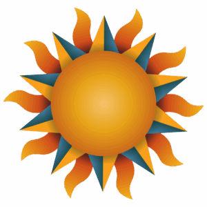 DecorativeSun 1
